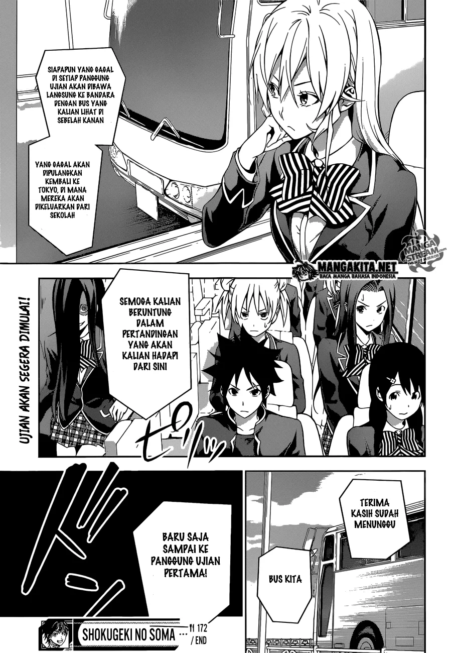 shokugeki-no-soma - Chapter: 172