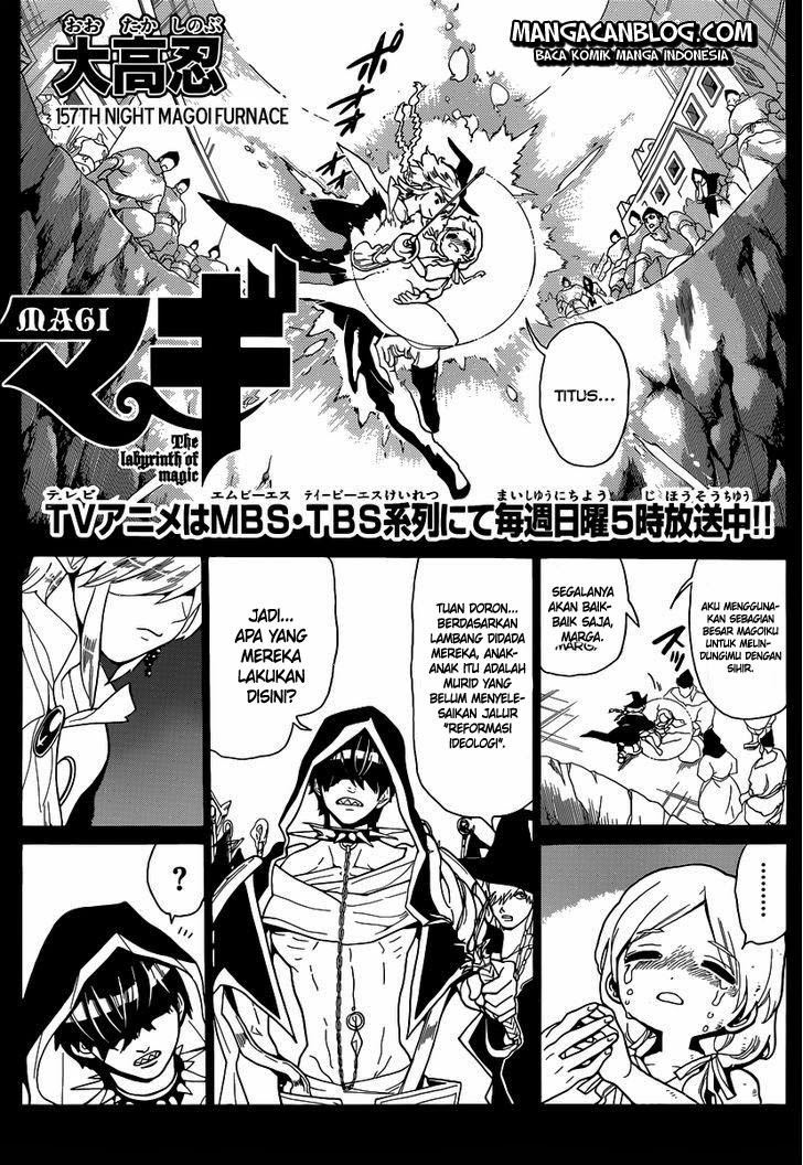 magi - Chapter: 157