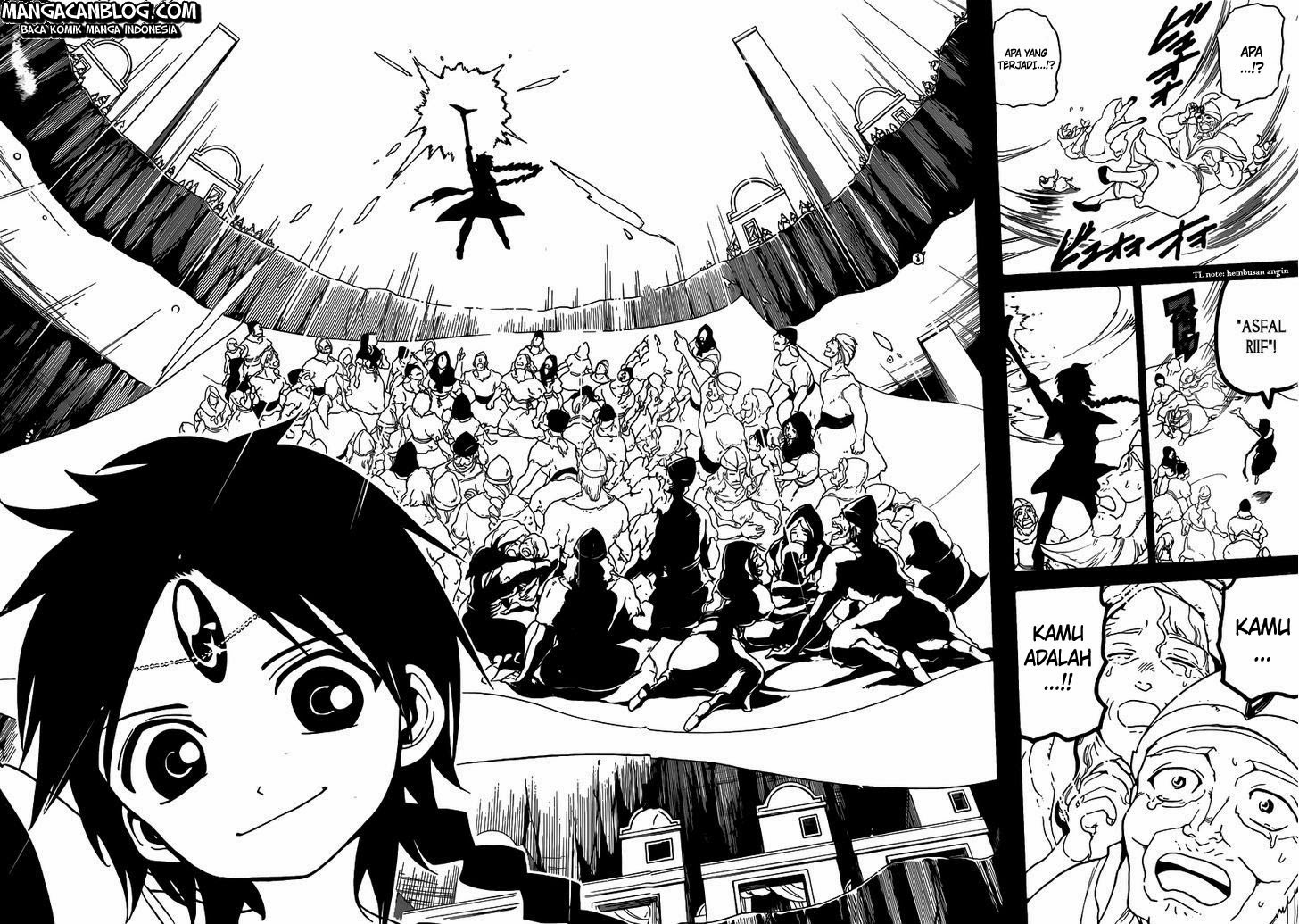 magi - Chapter: 157