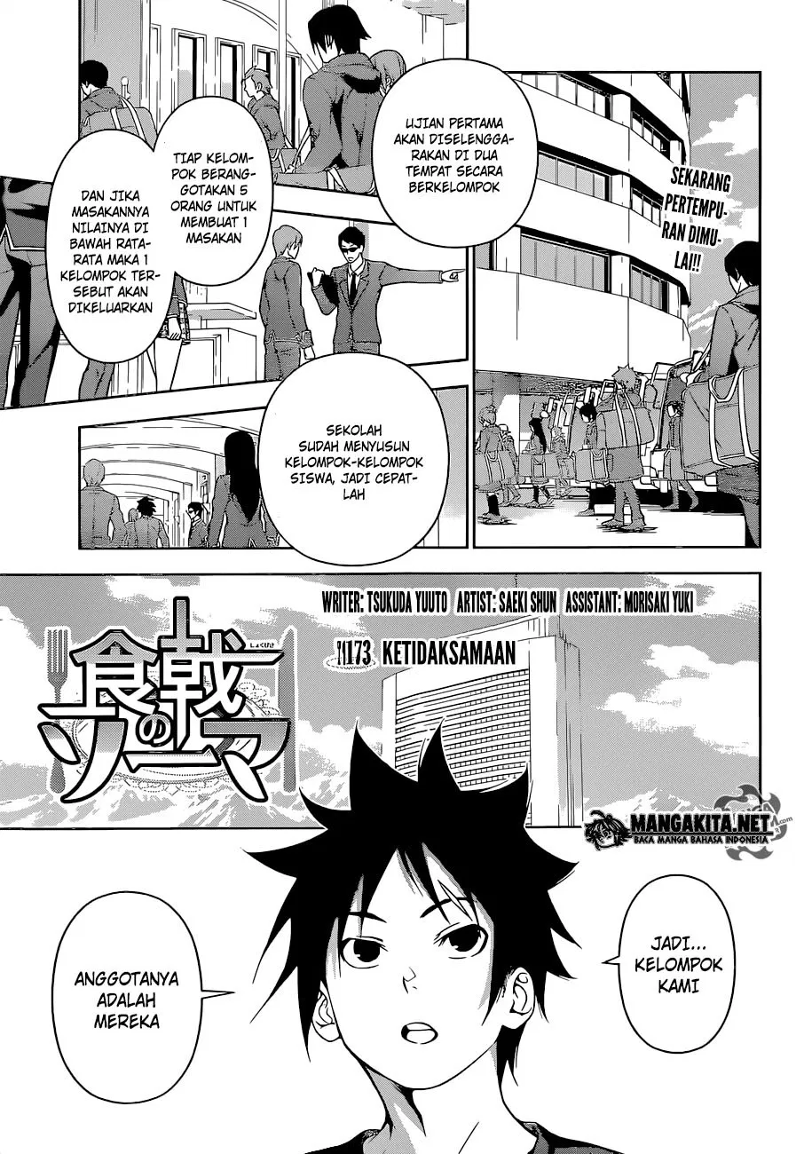 shokugeki-no-soma - Chapter: 173
