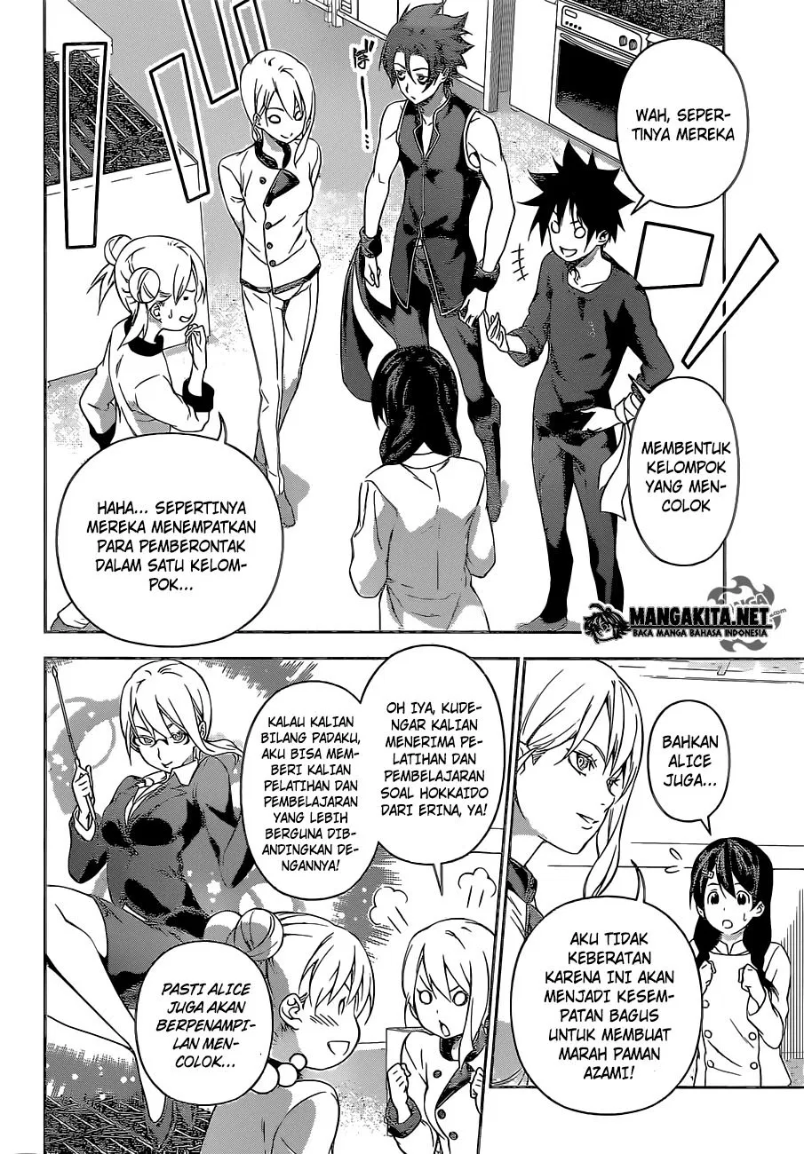shokugeki-no-soma - Chapter: 173