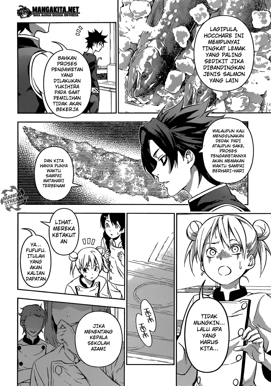 shokugeki-no-soma - Chapter: 173