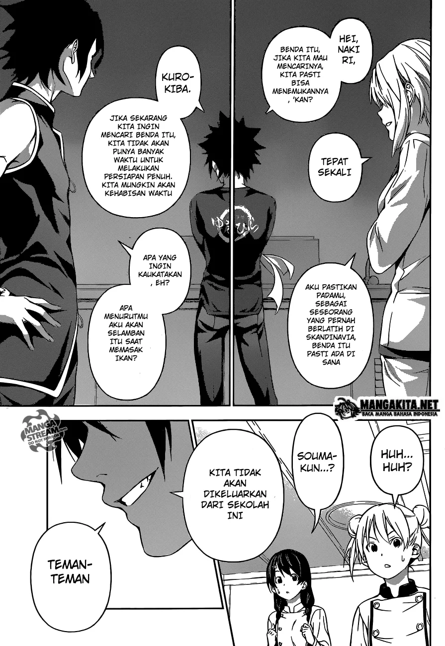 shokugeki-no-soma - Chapter: 173