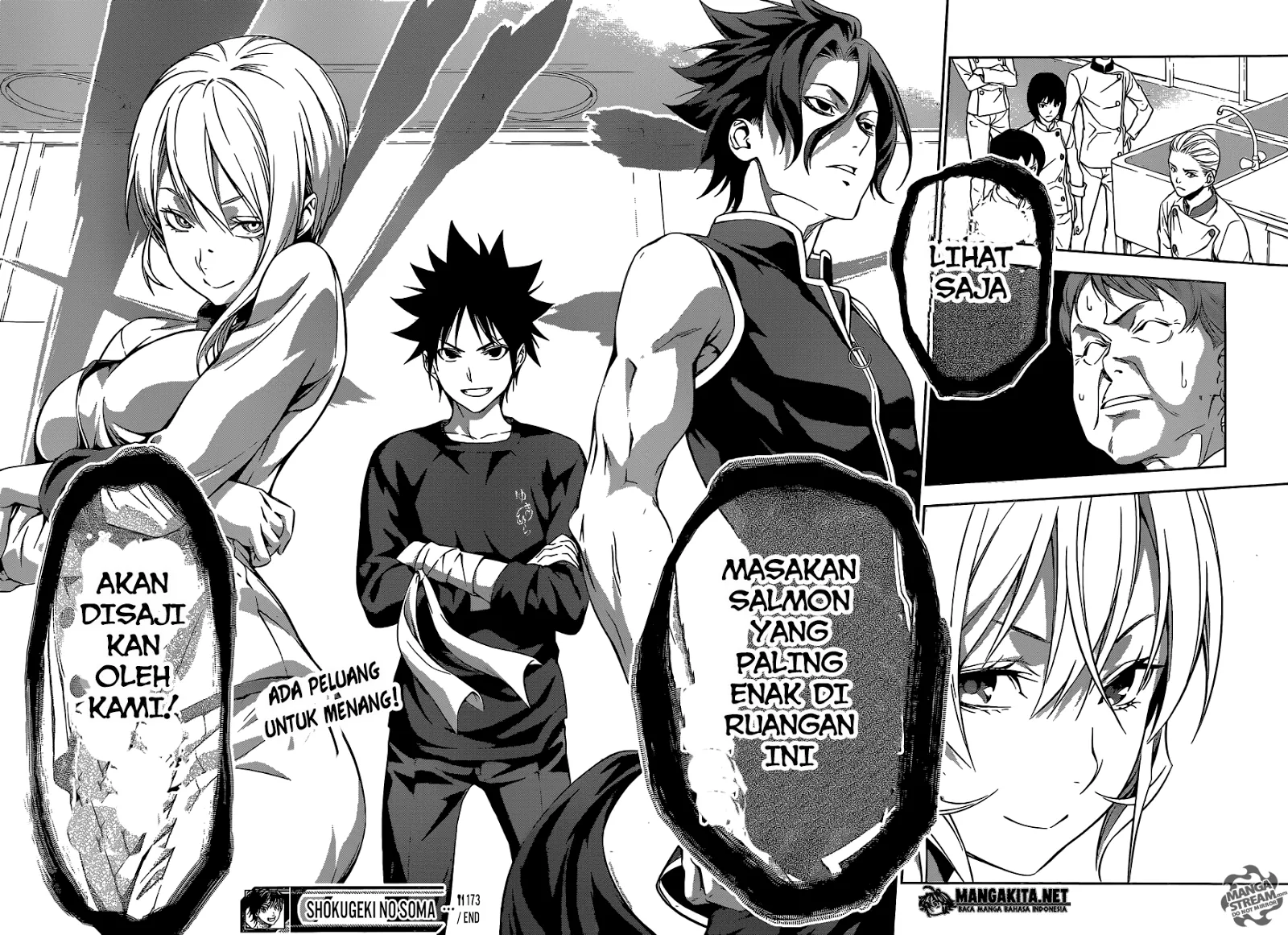 shokugeki-no-soma - Chapter: 173