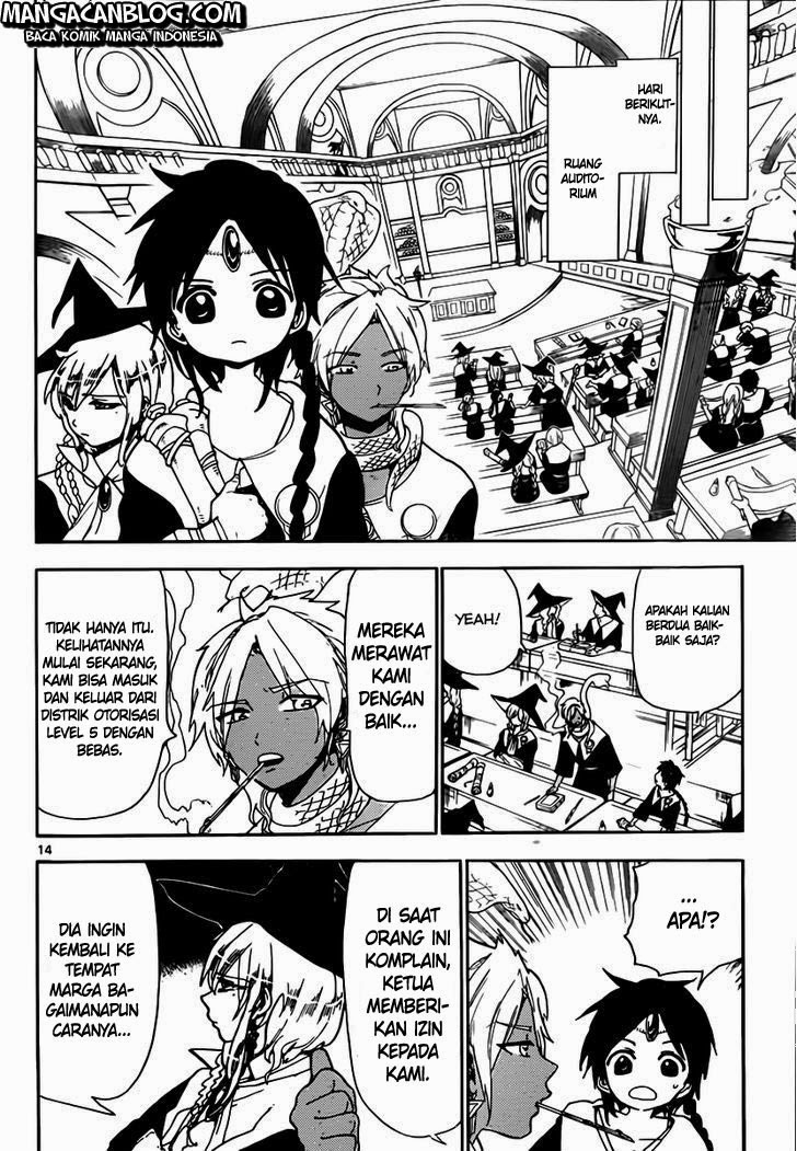 magi - Chapter: 158