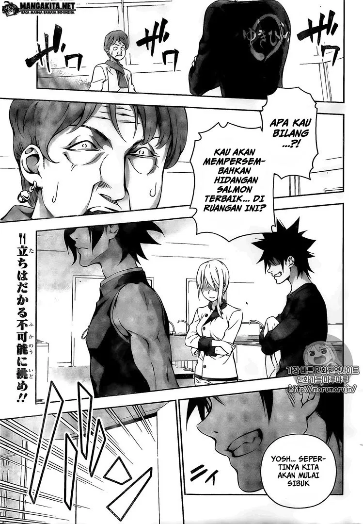 shokugeki-no-soma - Chapter: 174