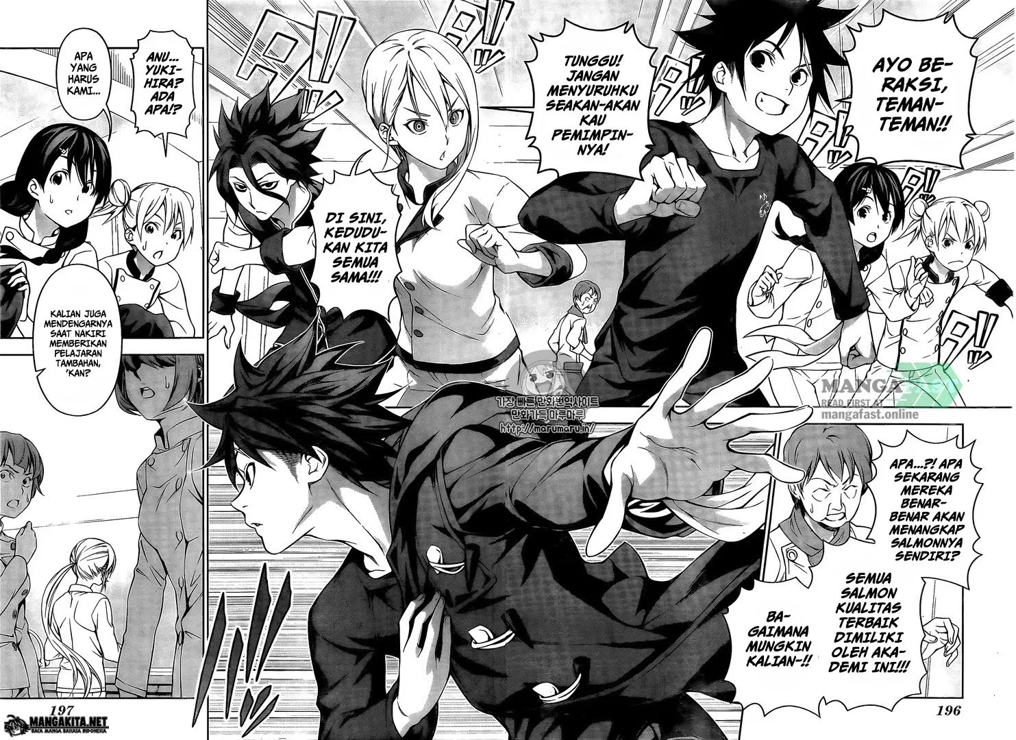 shokugeki-no-soma - Chapter: 174