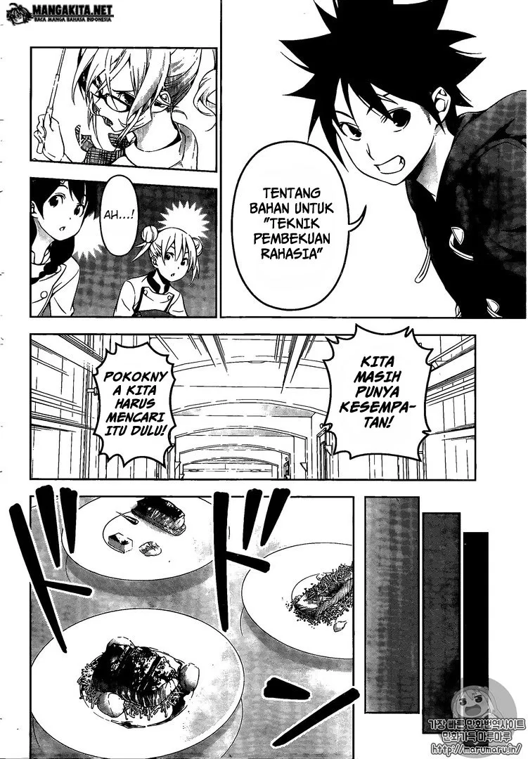shokugeki-no-soma - Chapter: 174
