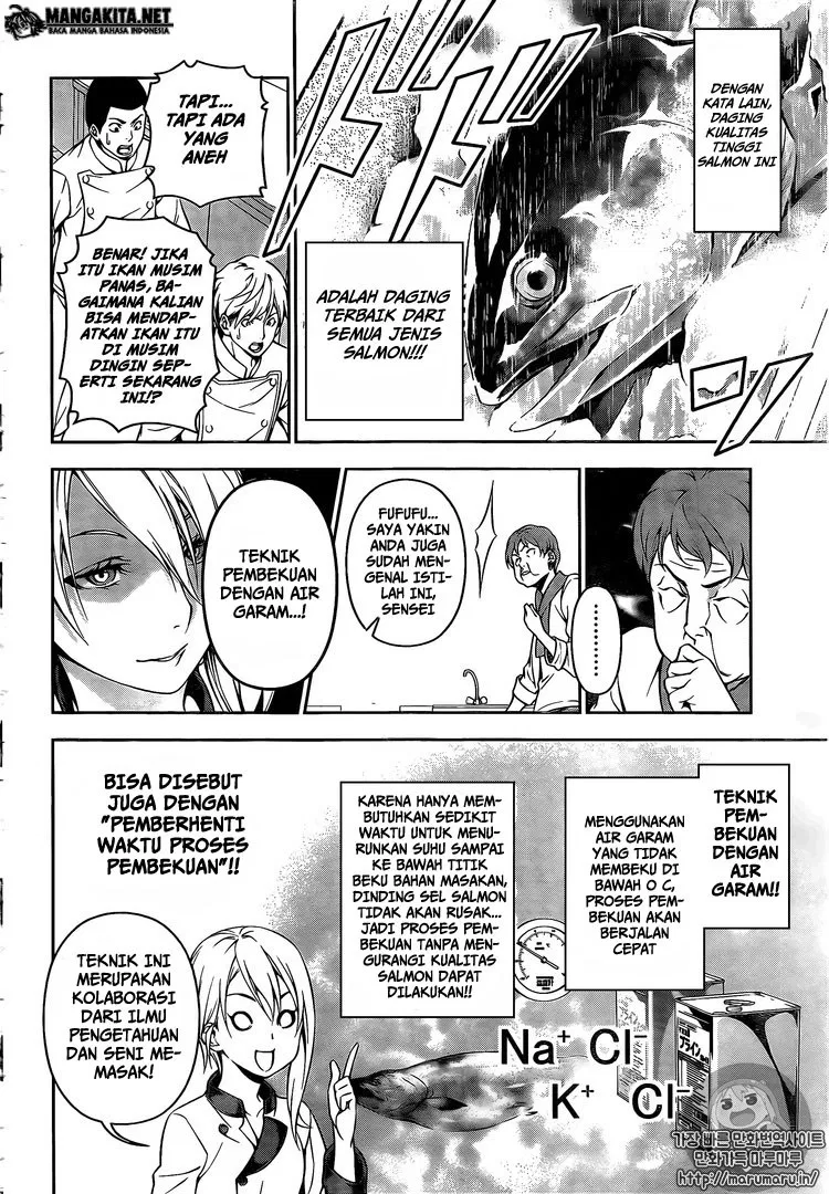 shokugeki-no-soma - Chapter: 174