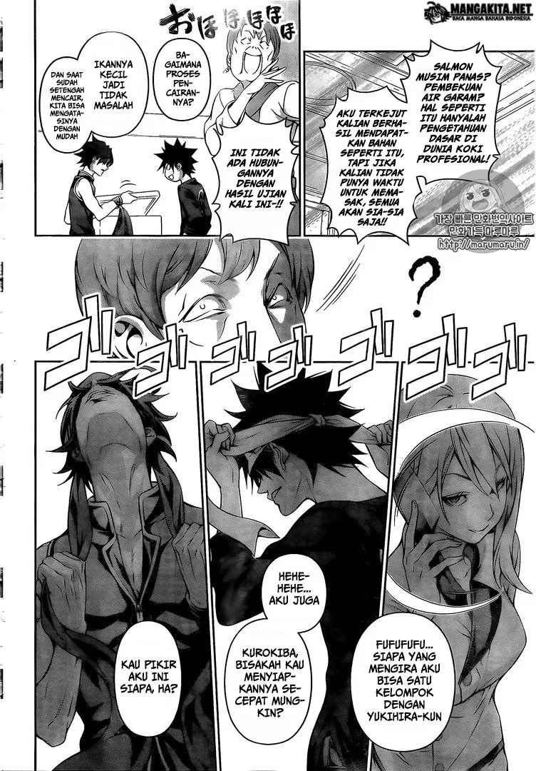 shokugeki-no-soma - Chapter: 174