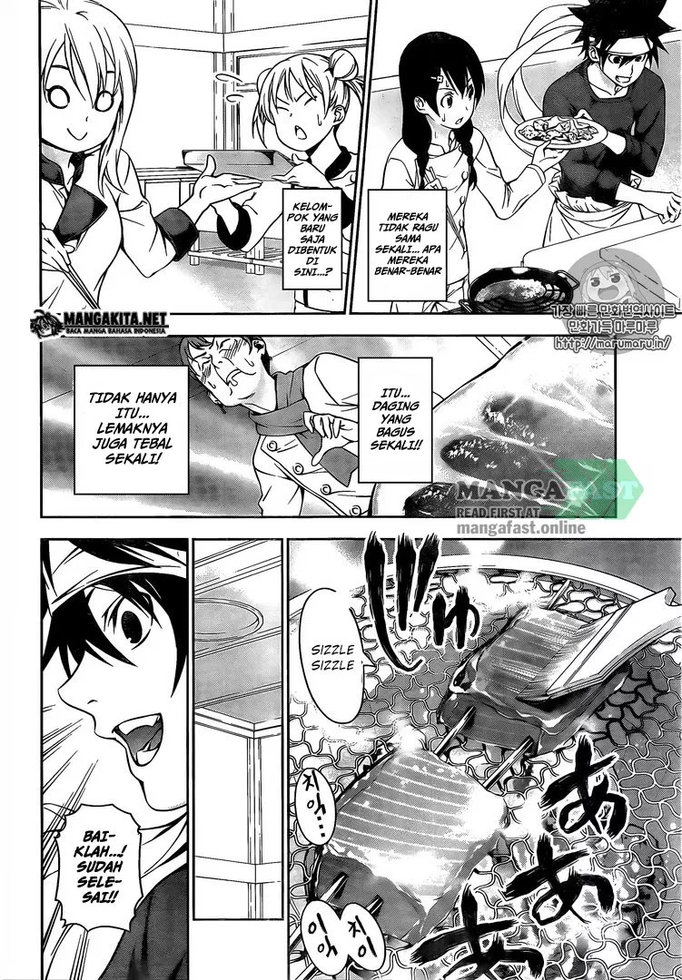shokugeki-no-soma - Chapter: 174