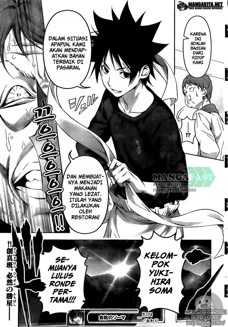 shokugeki-no-soma - Chapter: 174