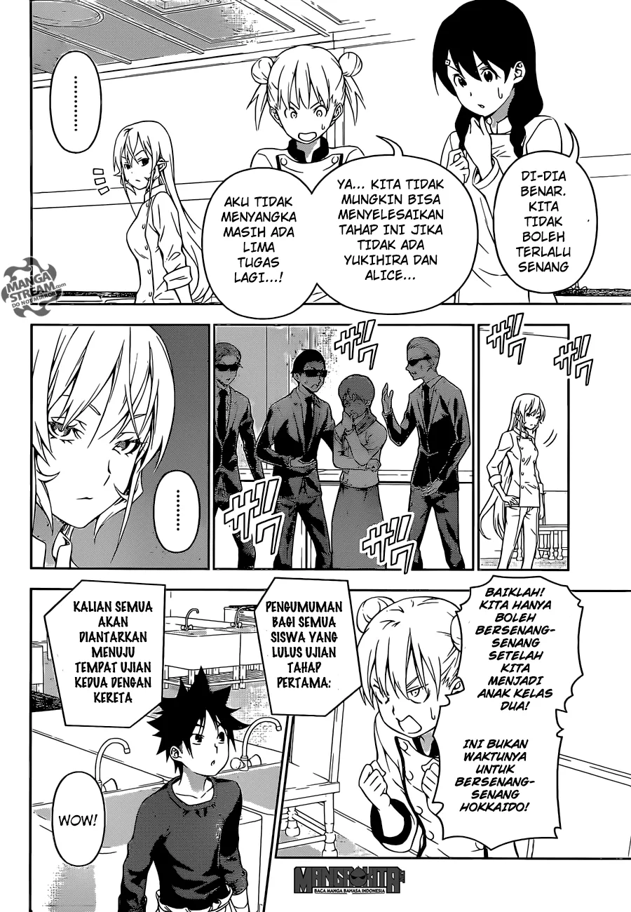 shokugeki-no-soma - Chapter: 175