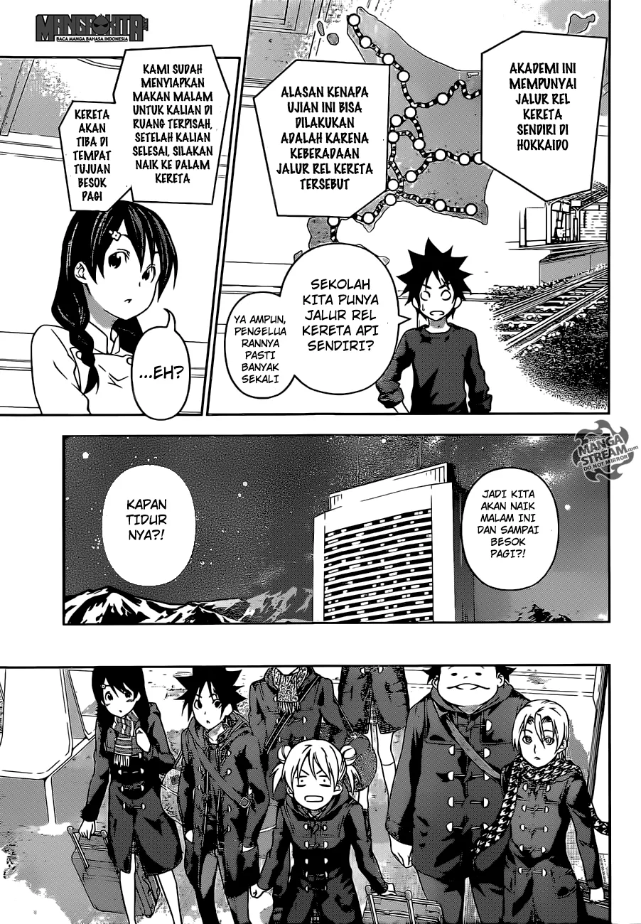 shokugeki-no-soma - Chapter: 175