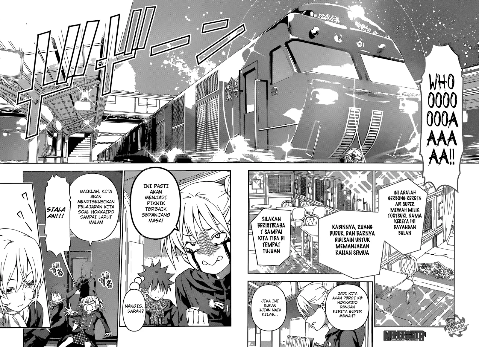 shokugeki-no-soma - Chapter: 175