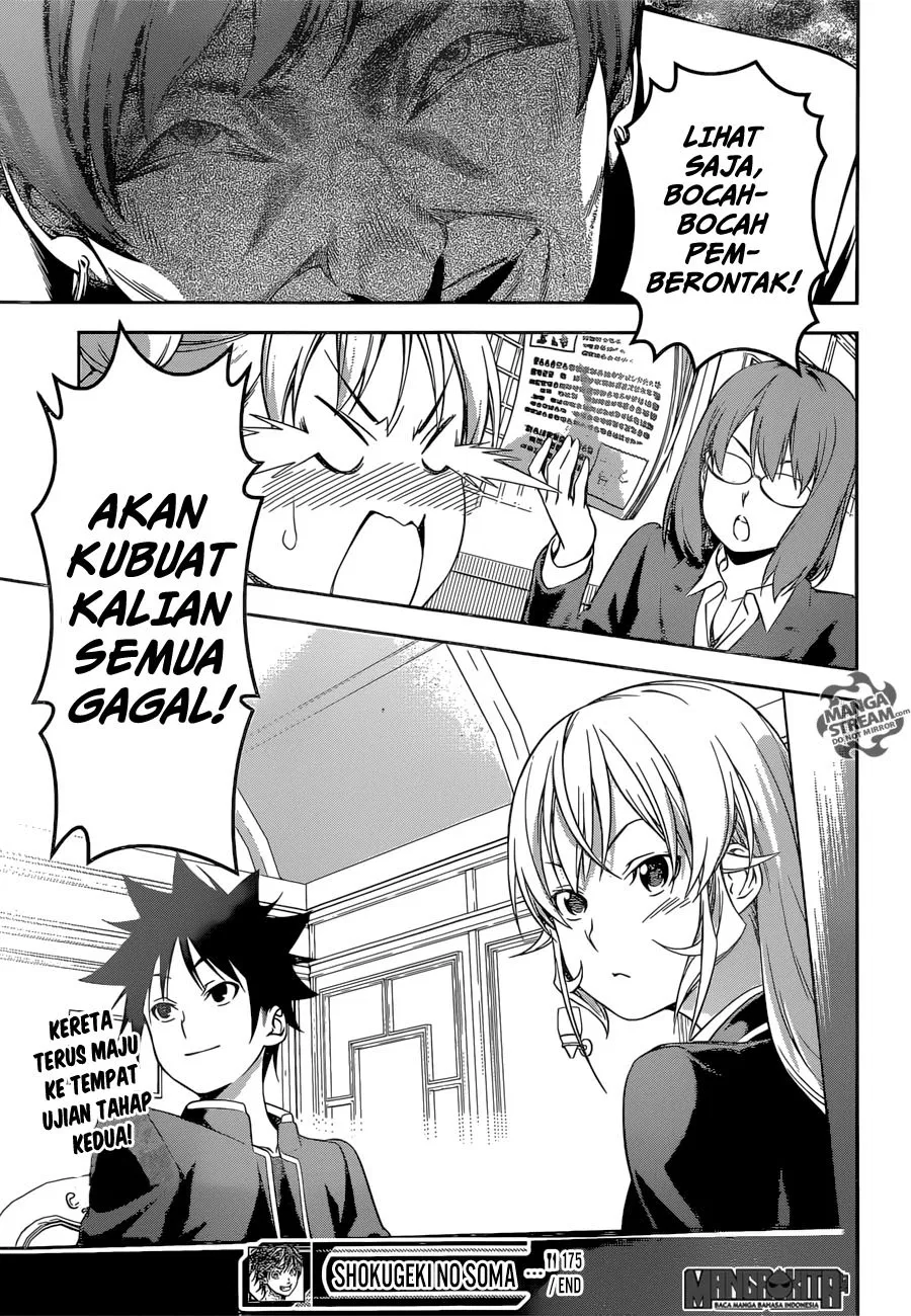 shokugeki-no-soma - Chapter: 175
