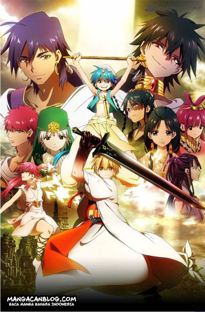 magi - Chapter: 161