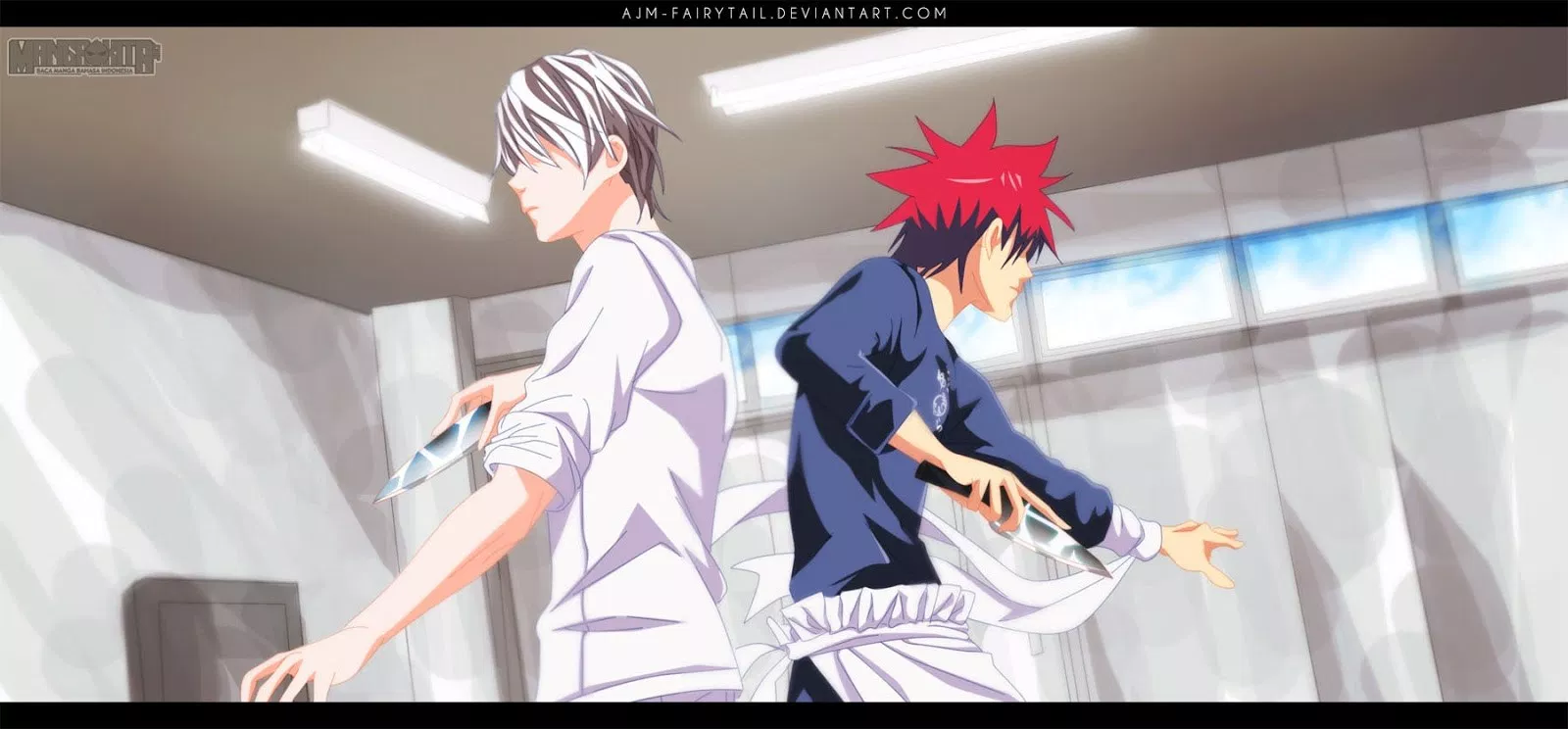 shokugeki-no-soma - Chapter: 176