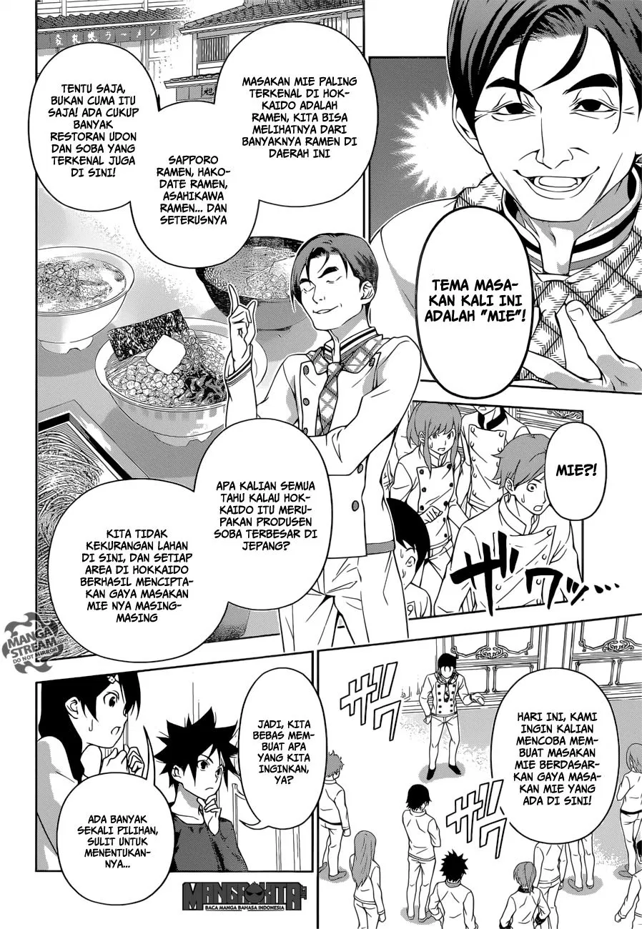 shokugeki-no-soma - Chapter: 176
