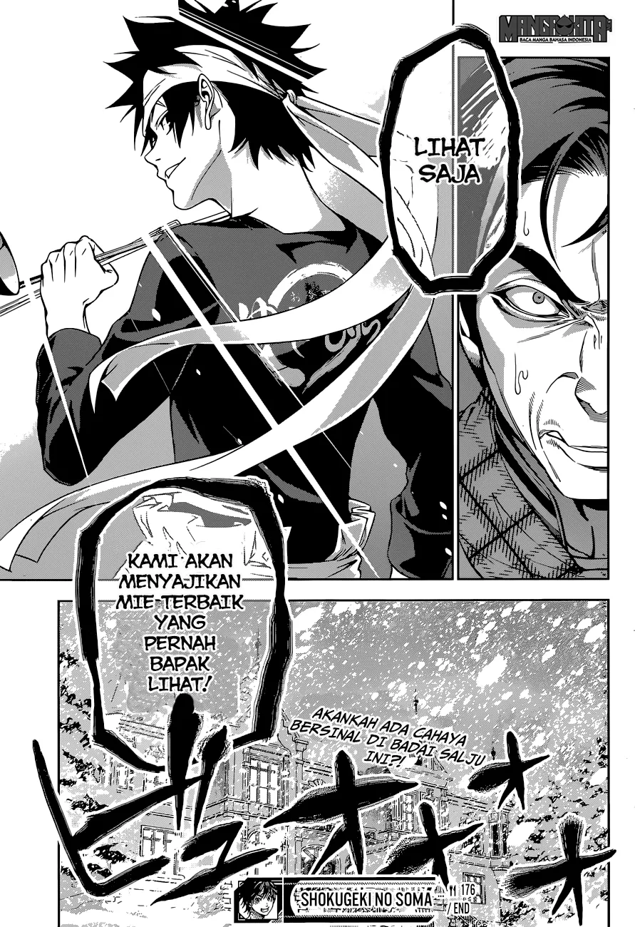 shokugeki-no-soma - Chapter: 176