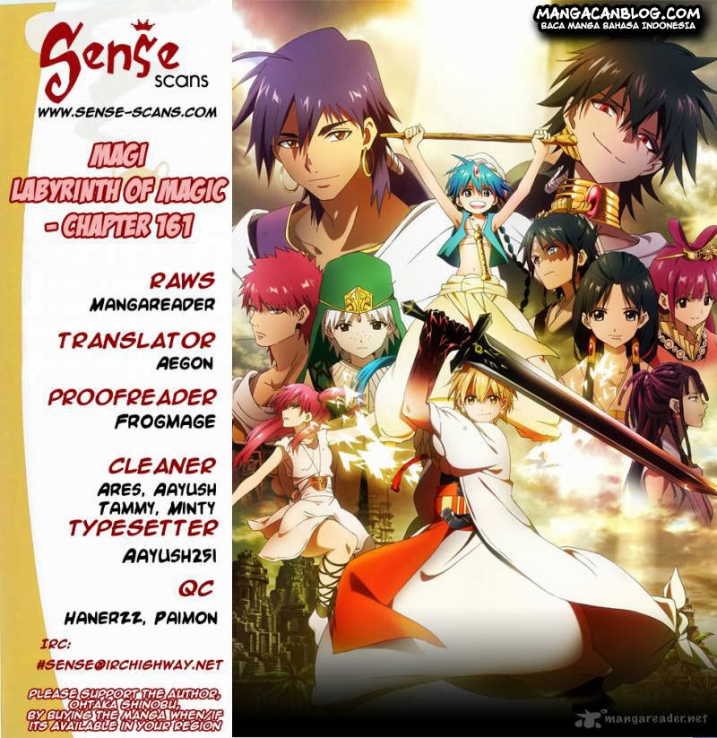 magi - Chapter: 163