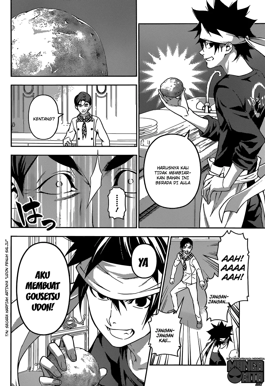 shokugeki-no-soma - Chapter: 177