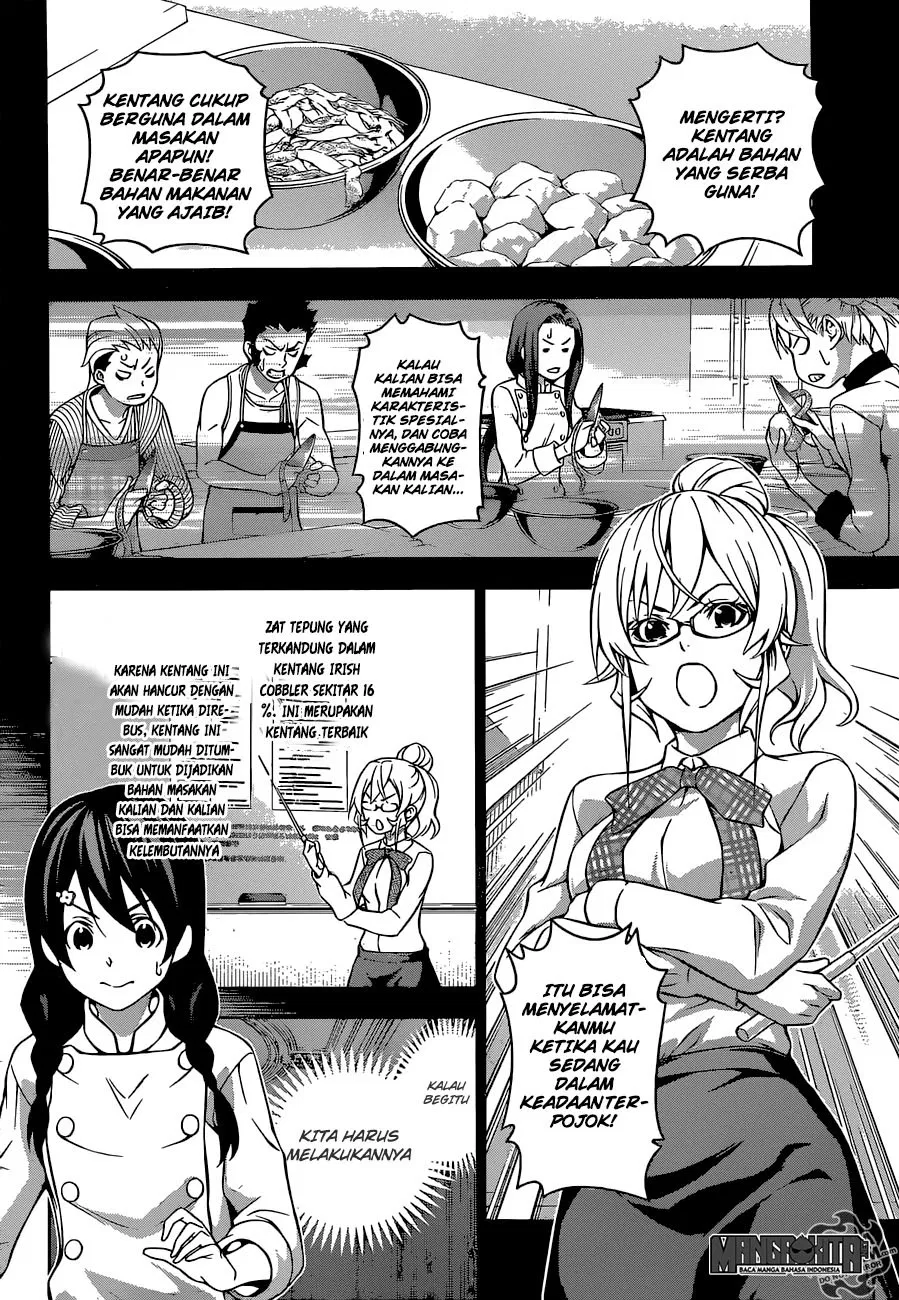 shokugeki-no-soma - Chapter: 177
