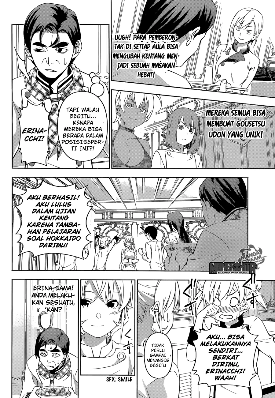 shokugeki-no-soma - Chapter: 177