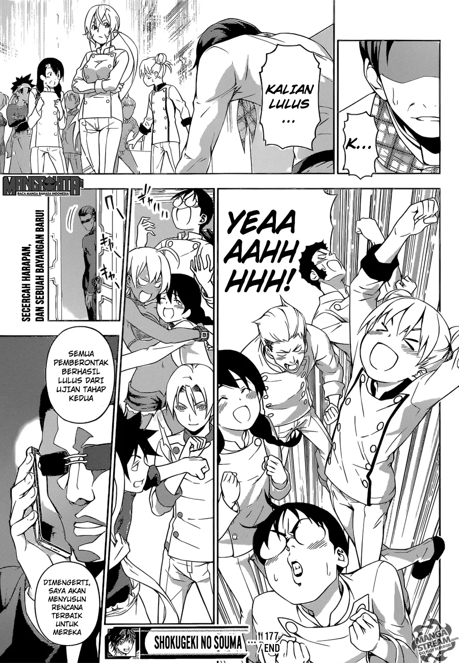 shokugeki-no-soma - Chapter: 177