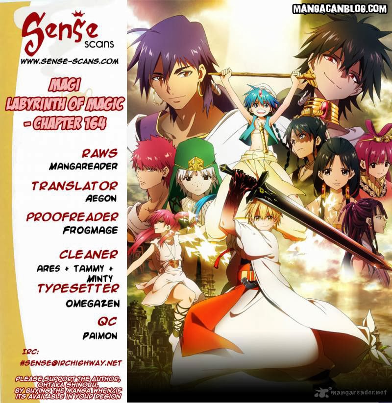 magi - Chapter: 164