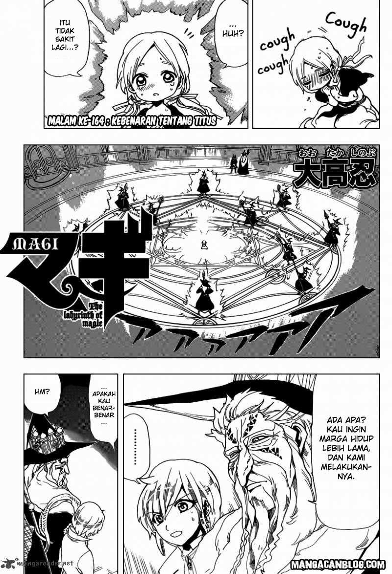 magi - Chapter: 164