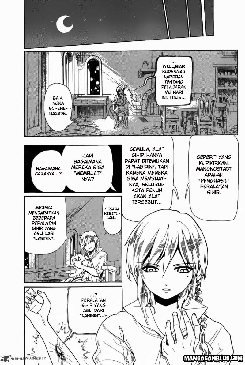 magi - Chapter: 164