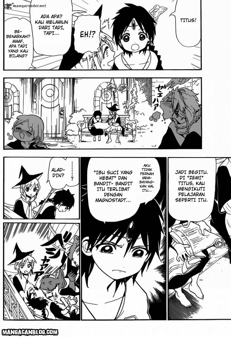 magi - Chapter: 164