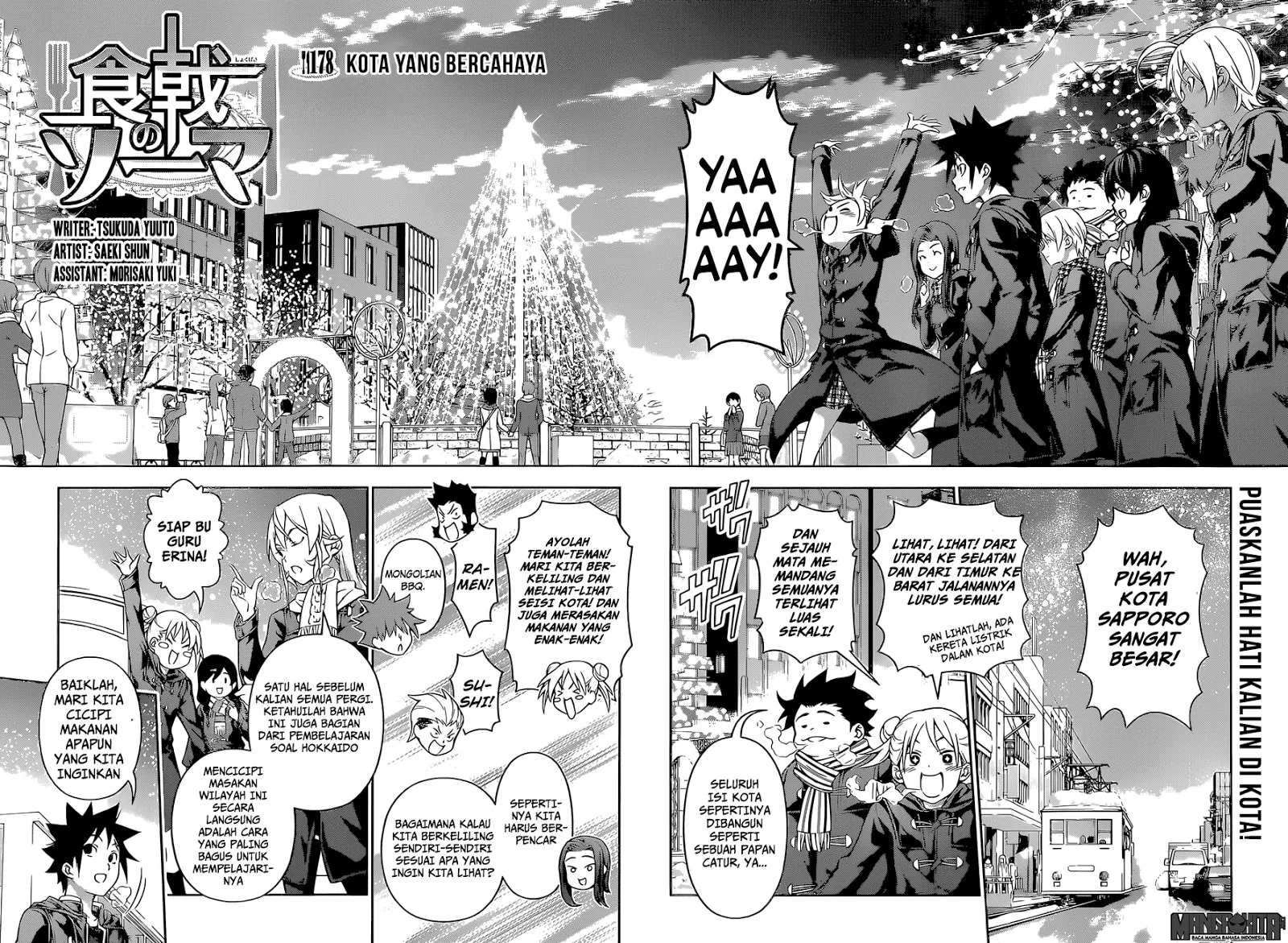shokugeki-no-soma - Chapter: 178