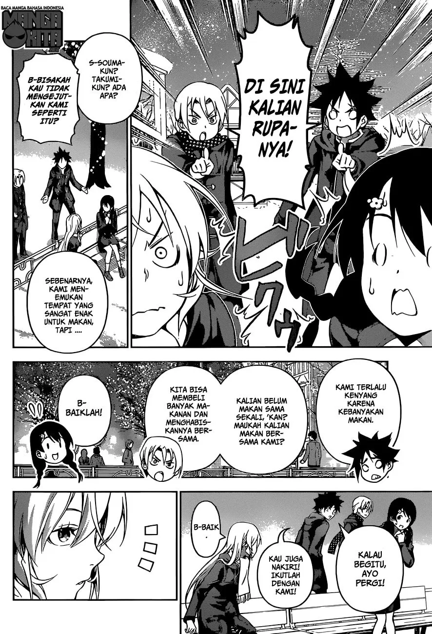 shokugeki-no-soma - Chapter: 178