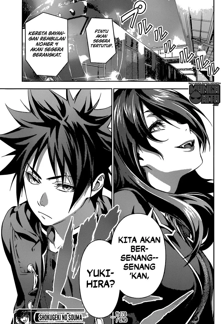 shokugeki-no-soma - Chapter: 178