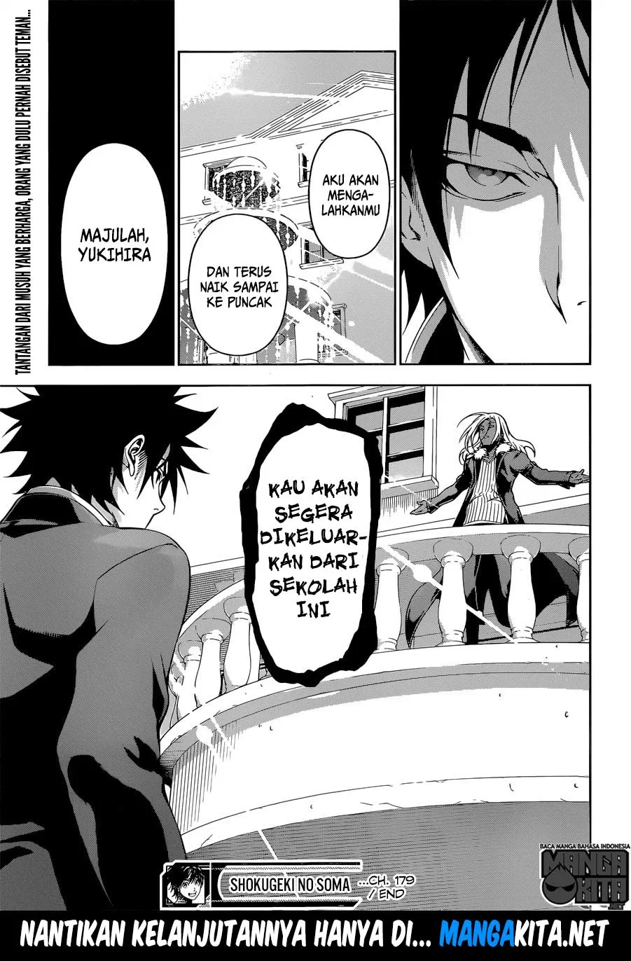 shokugeki-no-soma - Chapter: 179