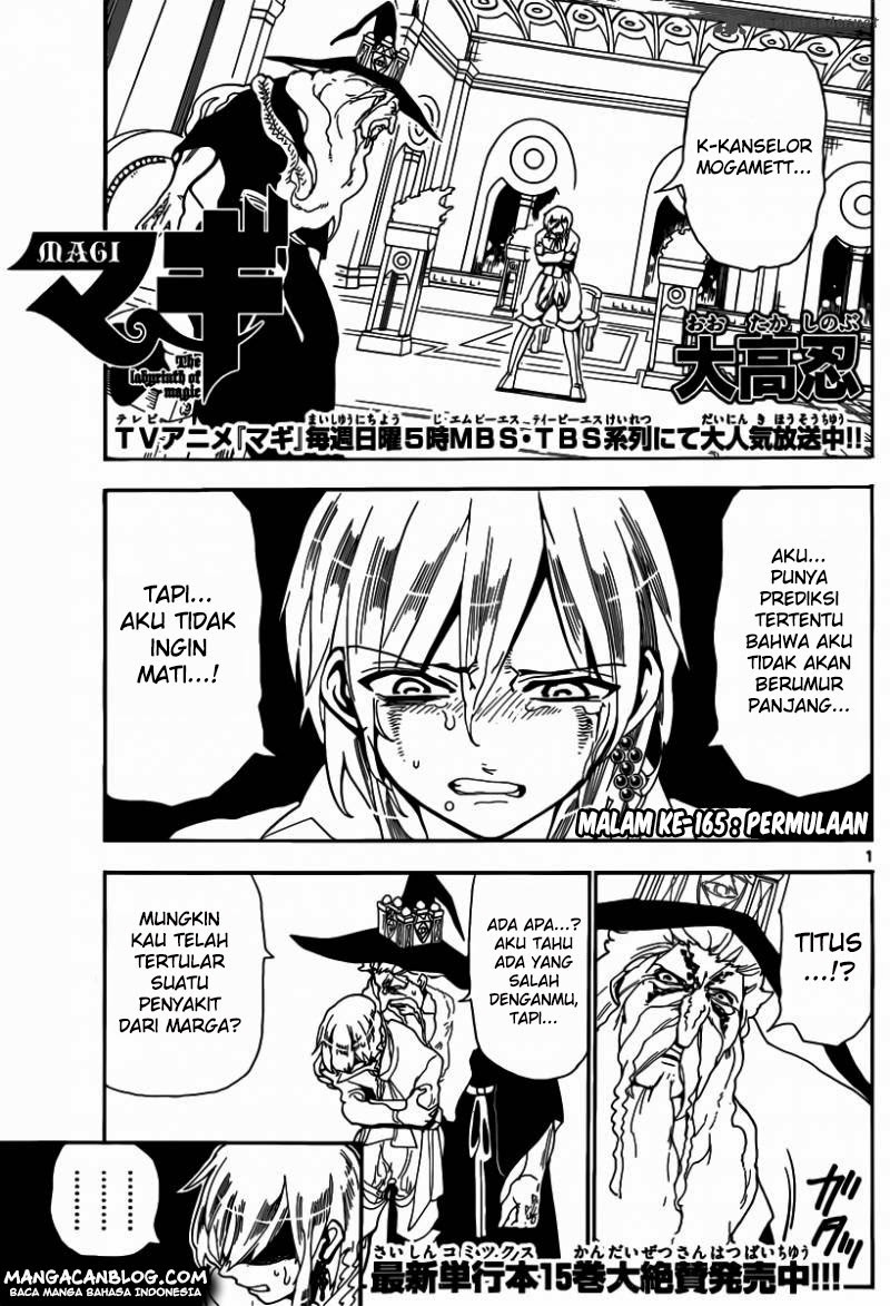 magi - Chapter: 165