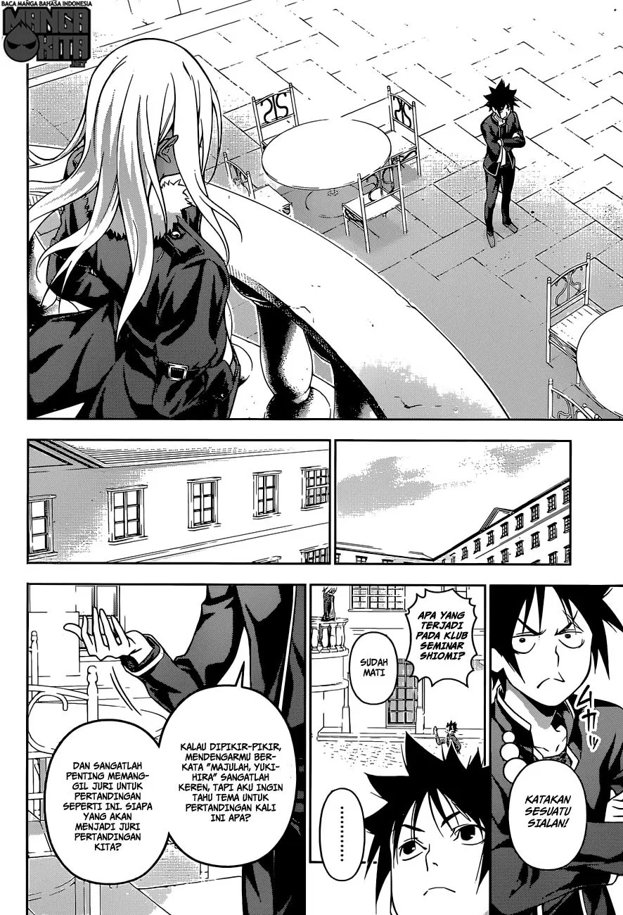 shokugeki-no-soma - Chapter: 180