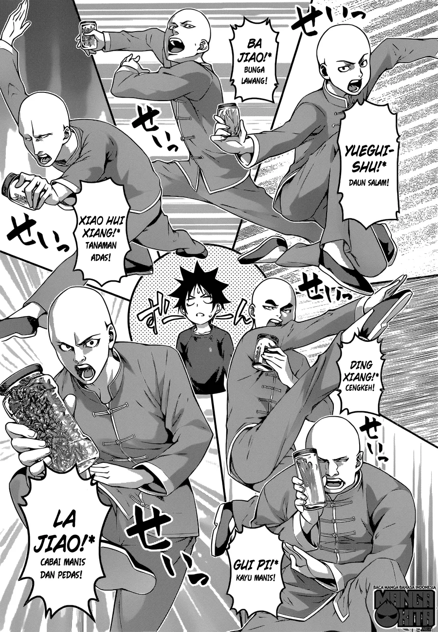 shokugeki-no-soma - Chapter: 180
