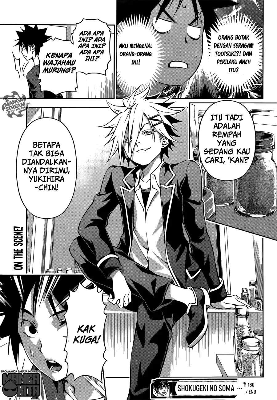 shokugeki-no-soma - Chapter: 180
