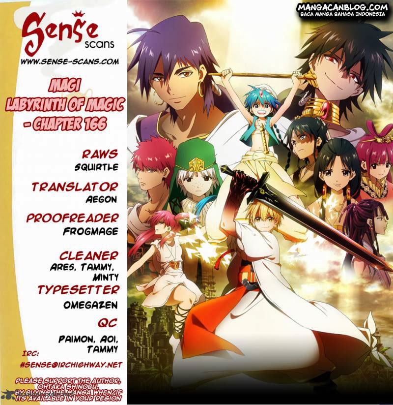 magi - Chapter: 166