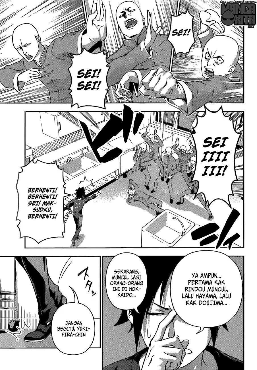 shokugeki-no-soma - Chapter: 181