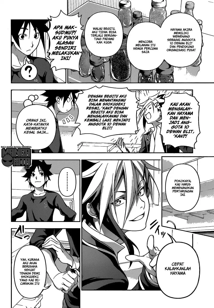 shokugeki-no-soma - Chapter: 181