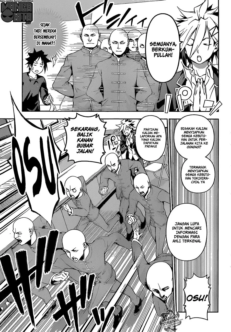 shokugeki-no-soma - Chapter: 181