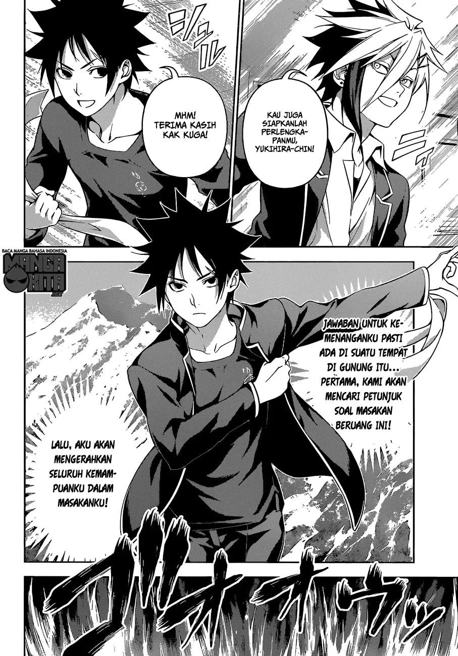 shokugeki-no-soma - Chapter: 181