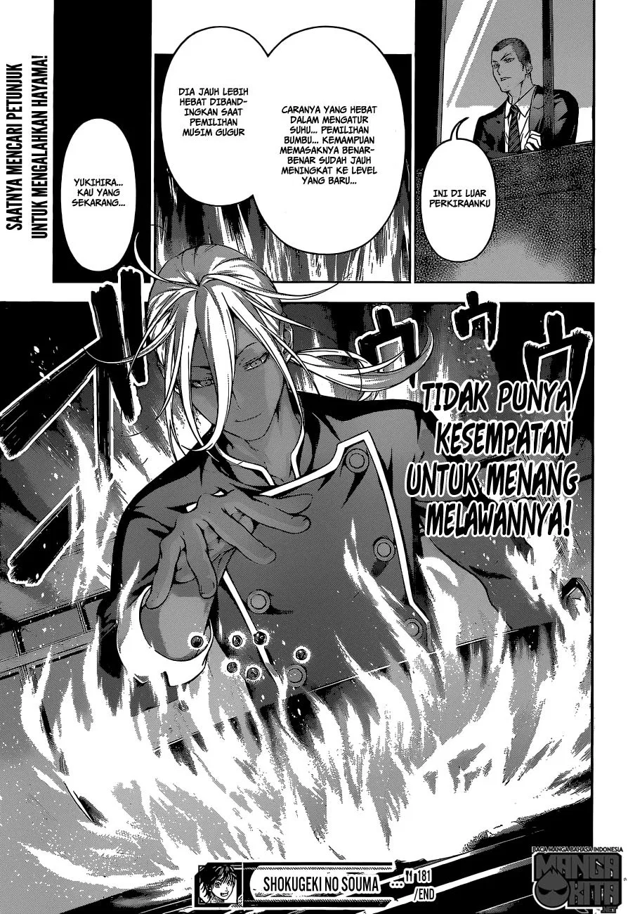 shokugeki-no-soma - Chapter: 181