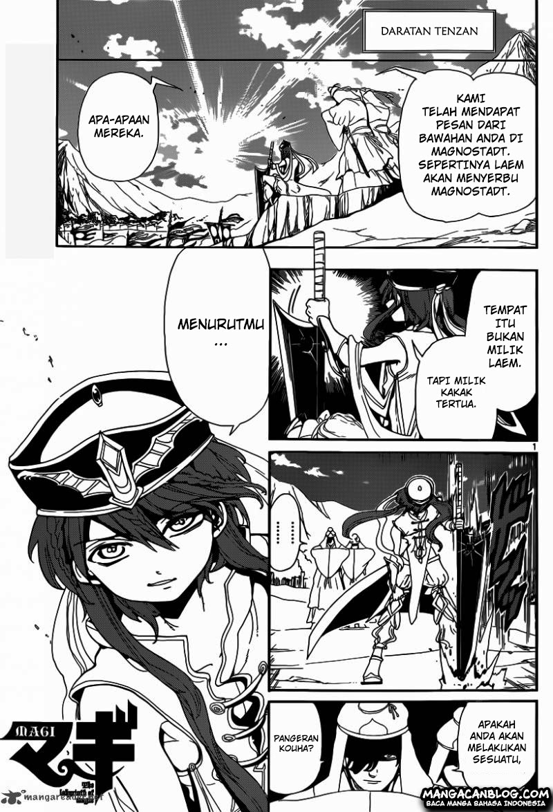 magi - Chapter: 167