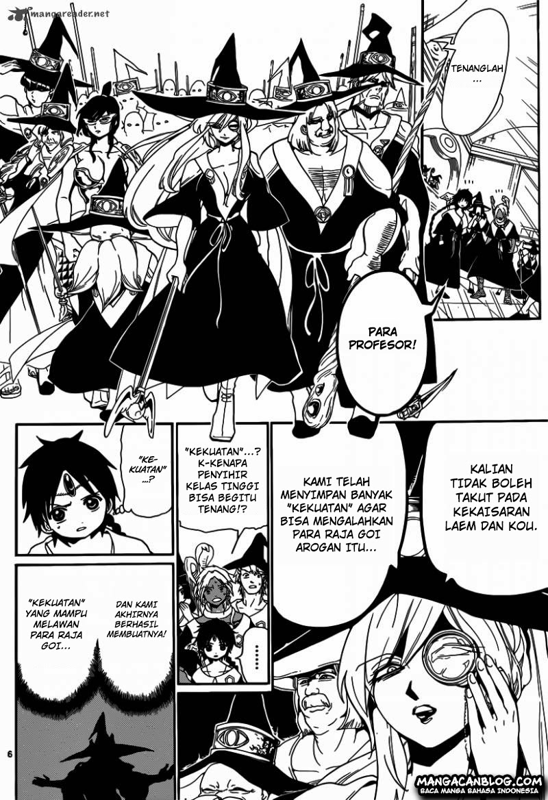 magi - Chapter: 167