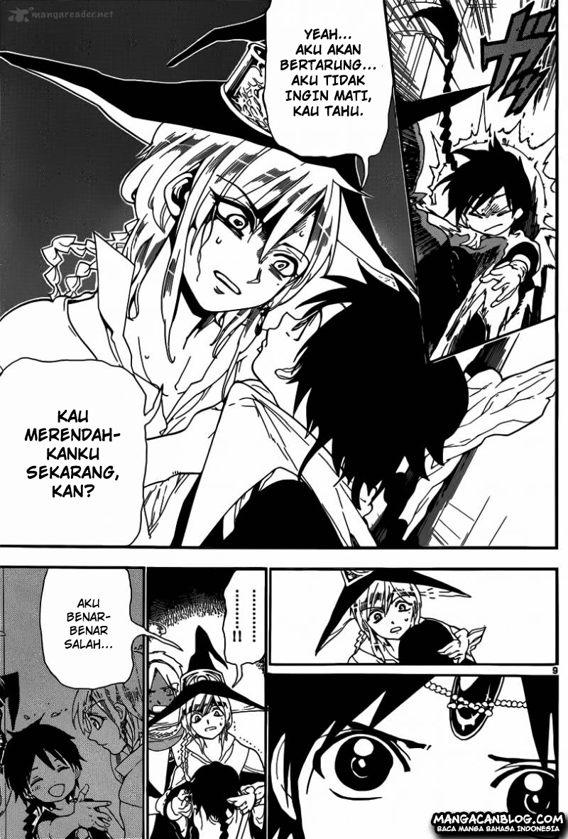 magi - Chapter: 167